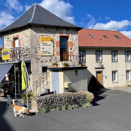 Chambres D'Hotes De L'Auberge L'Astrassadou Rézentières エクステリア 写真