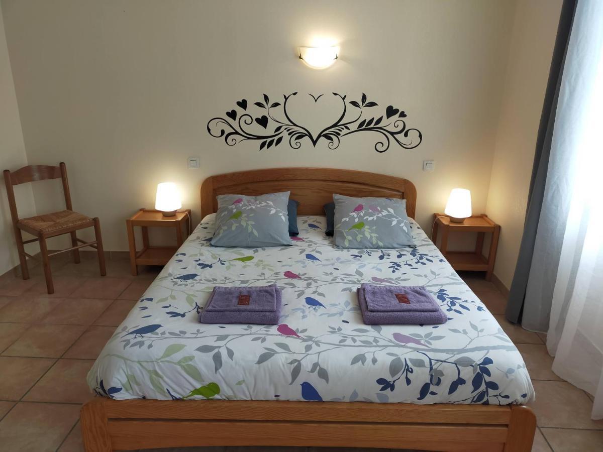 Chambres D'Hotes De L'Auberge L'Astrassadou Rézentières エクステリア 写真