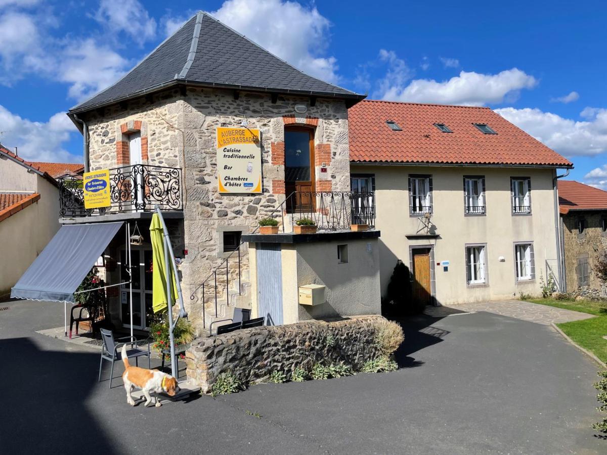 Chambres D'Hotes De L'Auberge L'Astrassadou Rézentières エクステリア 写真