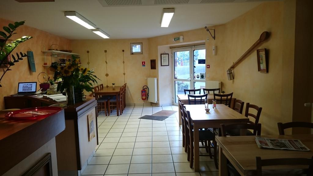 Chambres D'Hotes De L'Auberge L'Astrassadou Rézentières エクステリア 写真