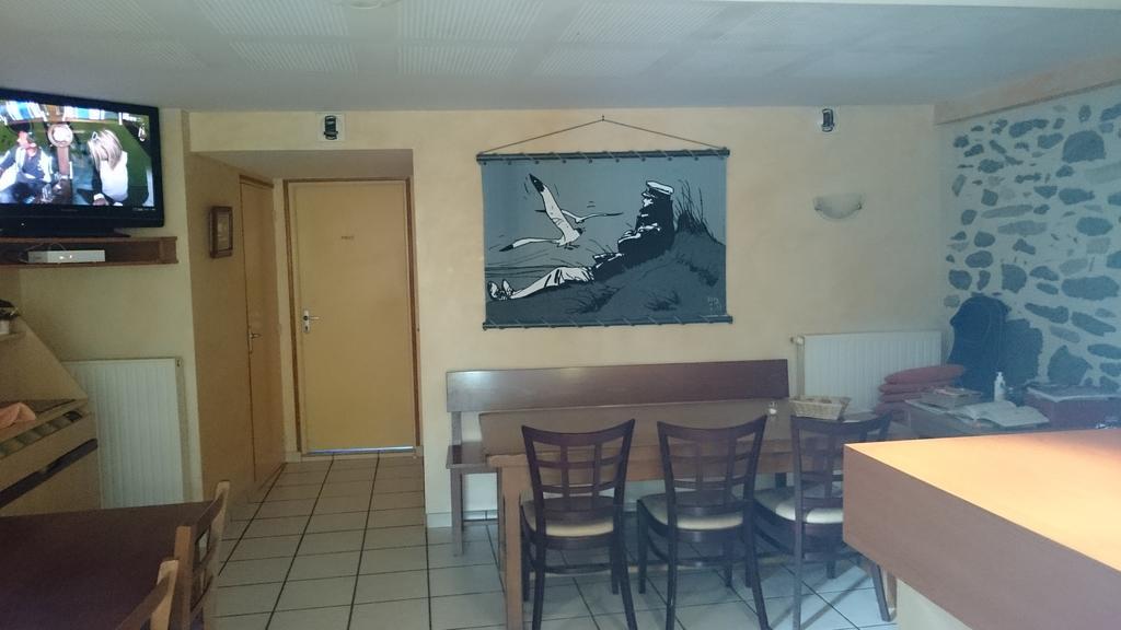 Chambres D'Hotes De L'Auberge L'Astrassadou Rézentières エクステリア 写真