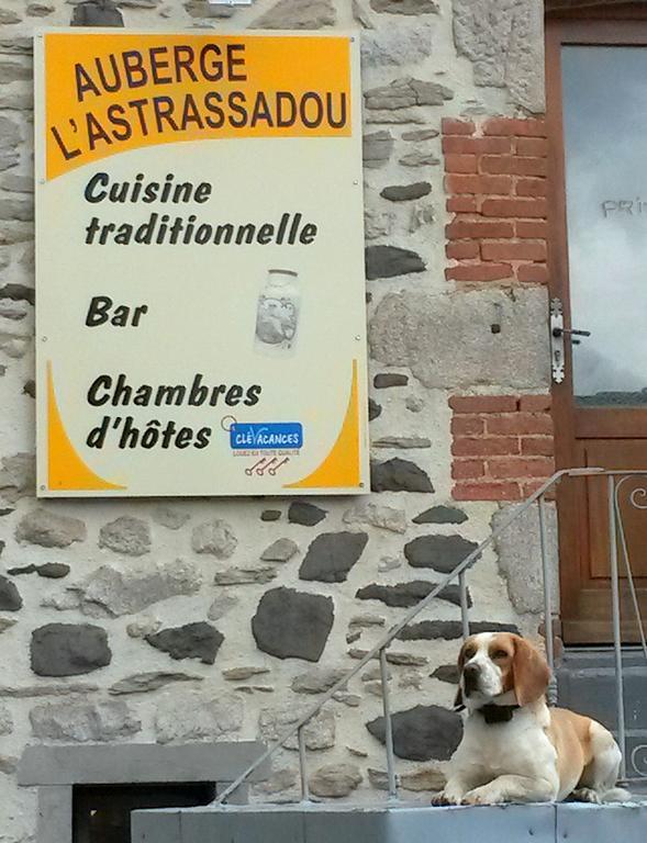 Chambres D'Hotes De L'Auberge L'Astrassadou Rézentières エクステリア 写真