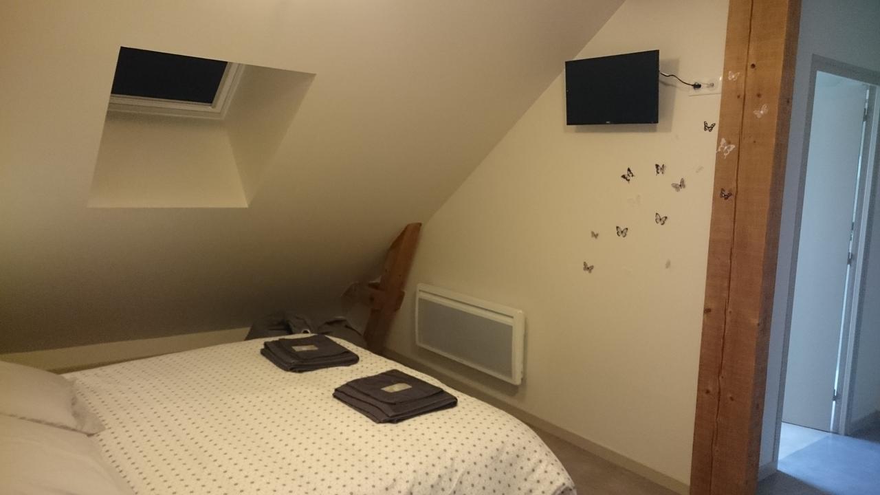 Chambres D'Hotes De L'Auberge L'Astrassadou Rézentières エクステリア 写真
